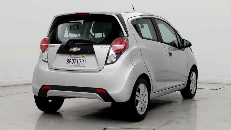 2014 Chevrolet Spark LT 8