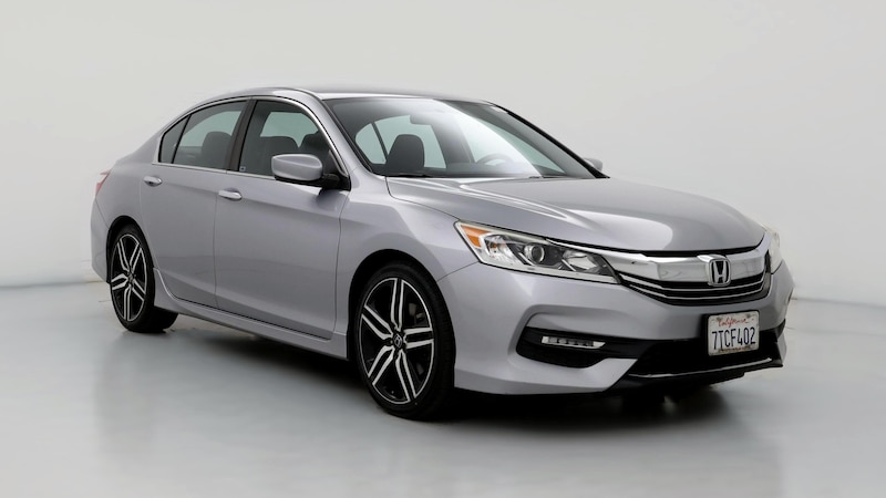 2017 Honda Accord Sport Hero Image