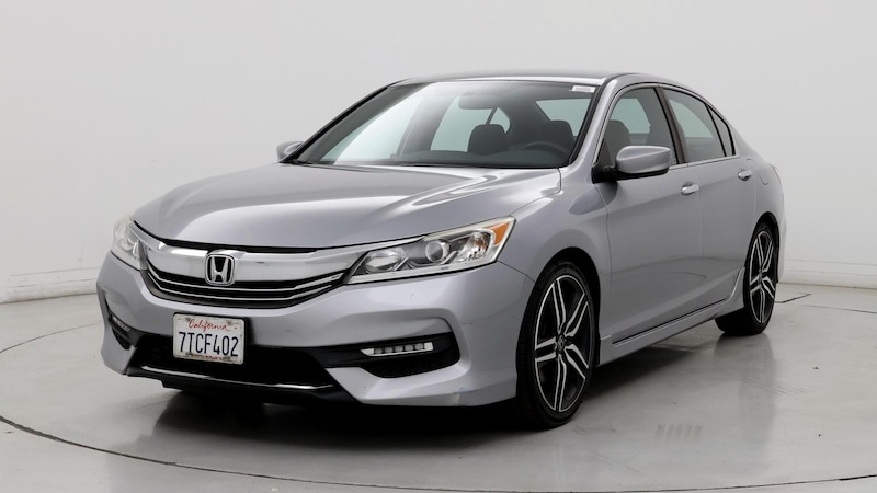 2017 Honda Accord Sport 4