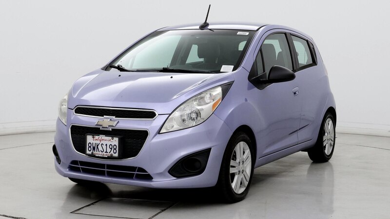 2014 Chevrolet Spark LS 4