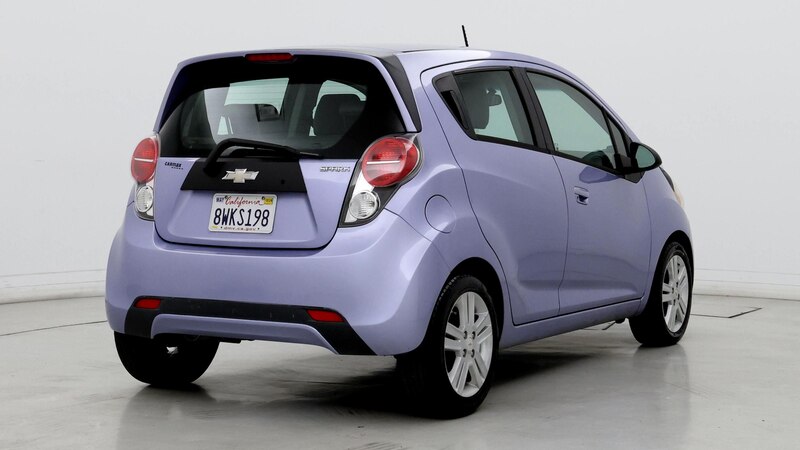 2014 Chevrolet Spark LS 8