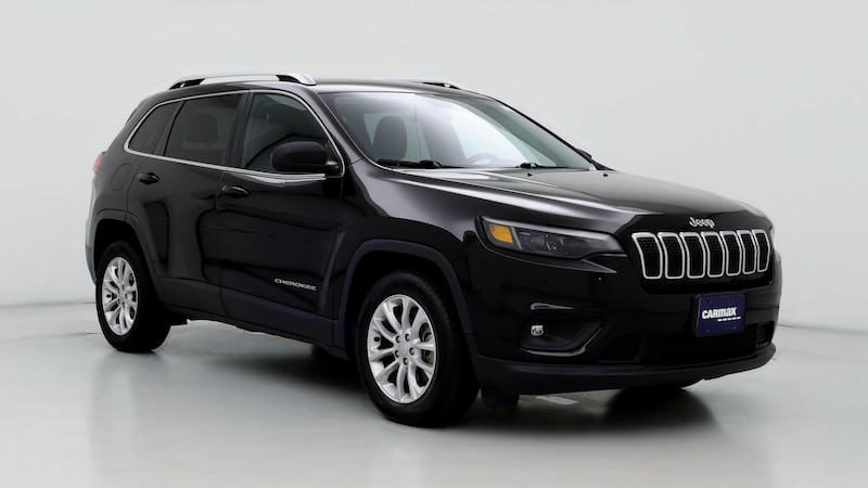 2019 Jeep Cherokee Latitude Hero Image