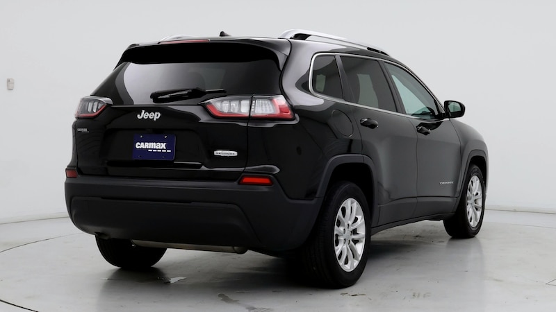 2019 Jeep Cherokee Latitude 8