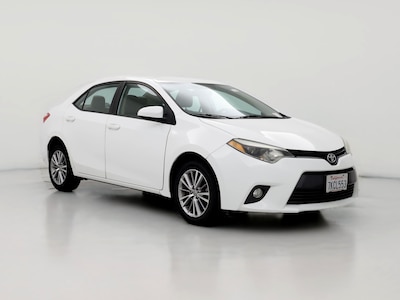 2015 Toyota Corolla LE -
                Los Angeles, CA