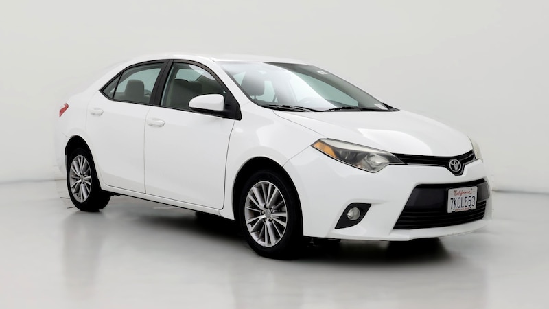 2015 Toyota Corolla LE Hero Image