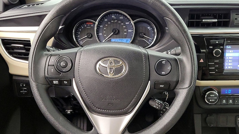 2015 Toyota Corolla LE 10