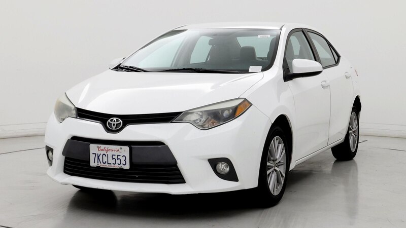 2015 Toyota Corolla LE 4