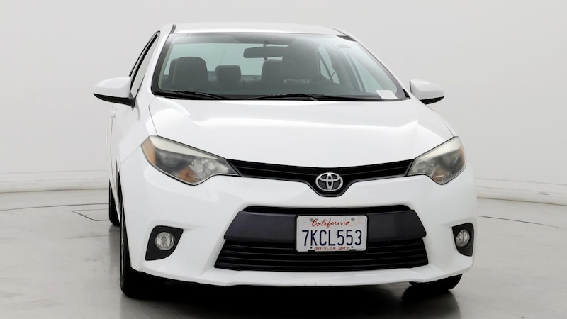 2015 Toyota Corolla LE 5