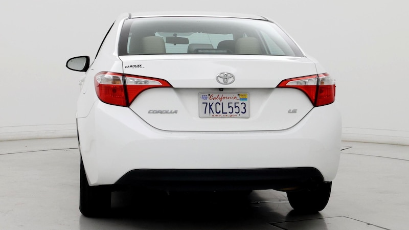 2015 Toyota Corolla LE 6