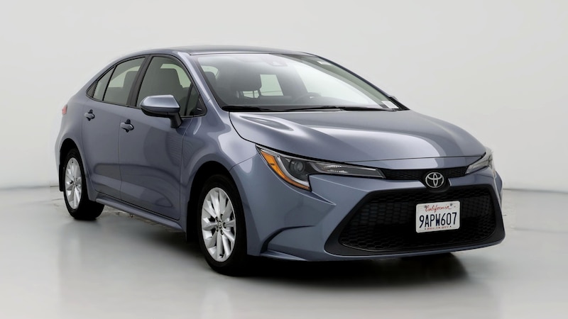 2022 Toyota Corolla LE Hero Image