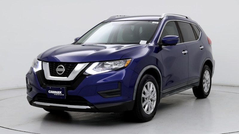 2018 Nissan Rogue SV 4