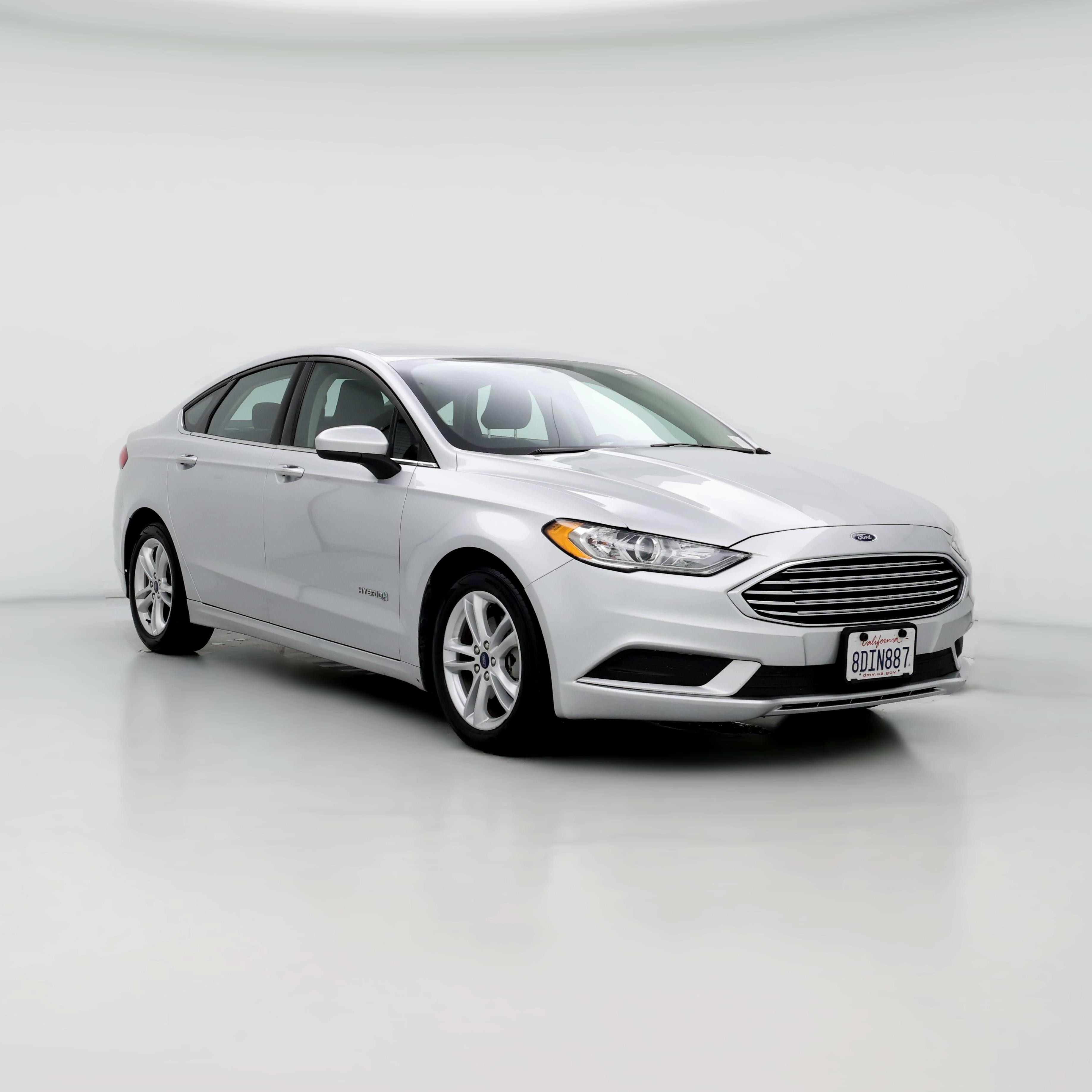Used 2018 Hybrid Ford Fusion for sale