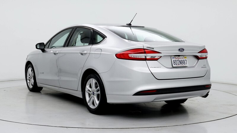 2018 Ford Fusion SE 2