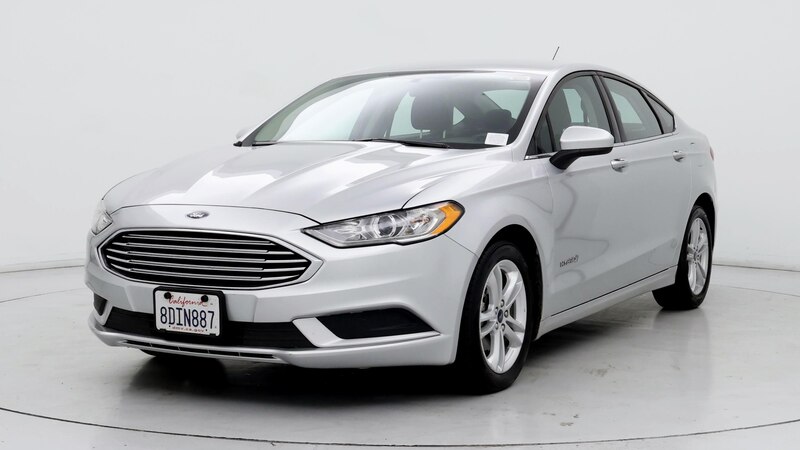 2018 Ford Fusion SE 4