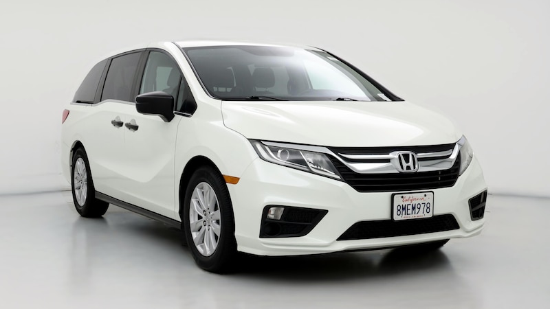 2019 Honda Odyssey LX Hero Image