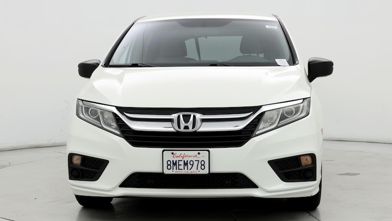 2019 Honda Odyssey LX 4