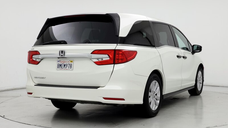 2019 Honda Odyssey LX 8