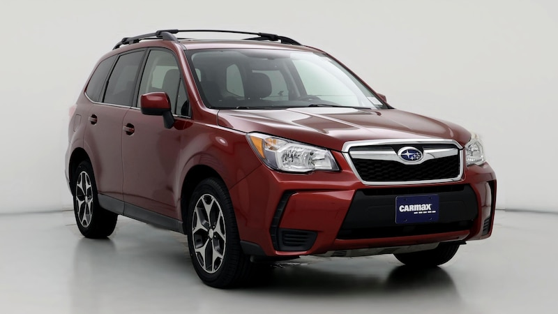 2016 Subaru Forester Premium Hero Image