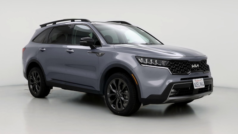 2022 Kia Sorento X-Line EX Hero Image