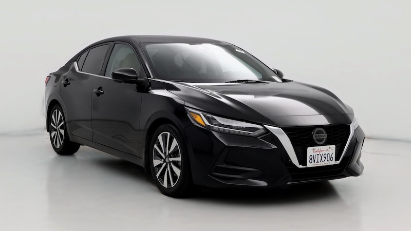 2020 Nissan Sentra SV Hero Image