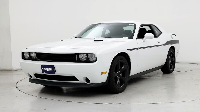 2014 Dodge Challenger SXT 4