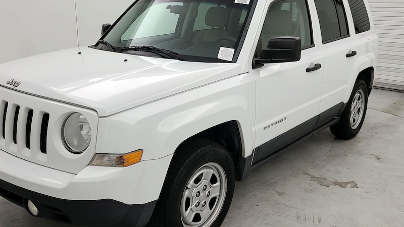 2014 Jeep Patriot Sport 3