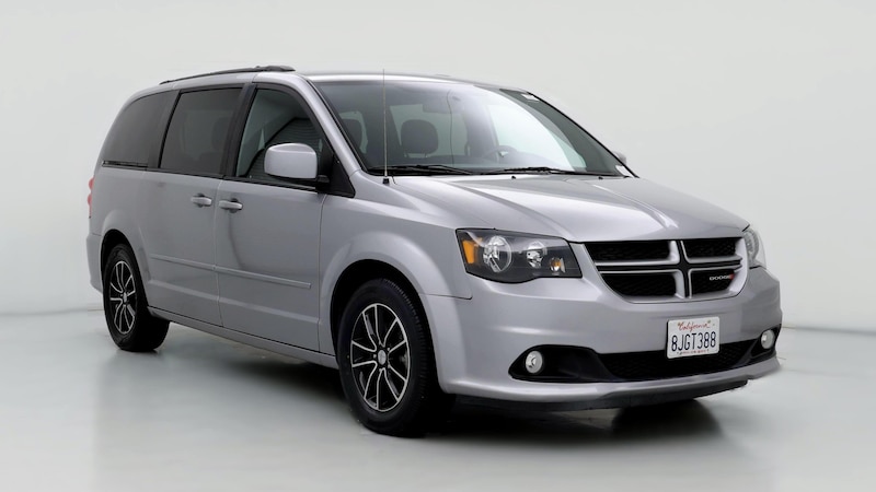 2017 Dodge Grand Caravan GT Hero Image