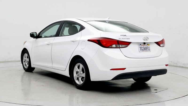 2015 Hyundai Elantra SE 2