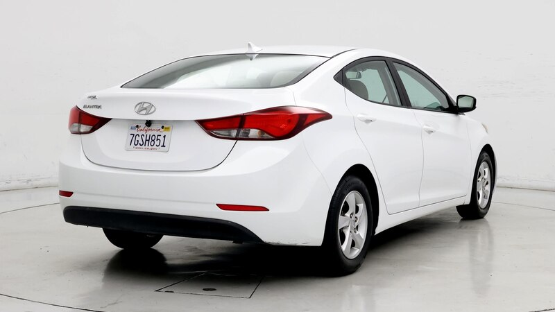 2015 Hyundai Elantra SE 8