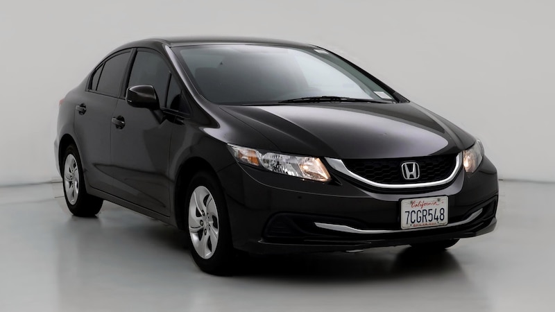 2013 Honda Civic LX Hero Image