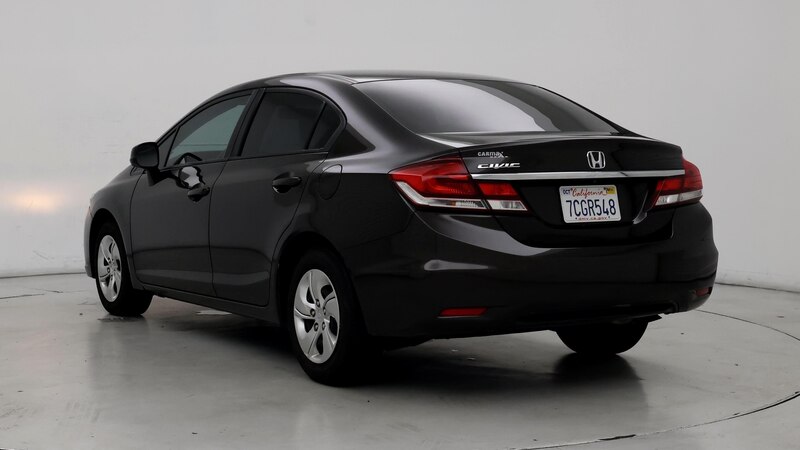 2013 Honda Civic LX 2