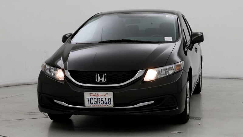 2013 Honda Civic LX 4