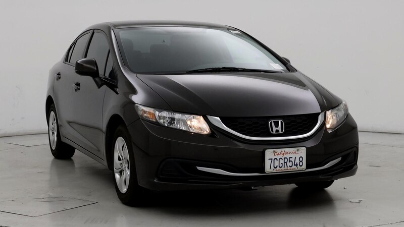 2013 Honda Civic LX 5