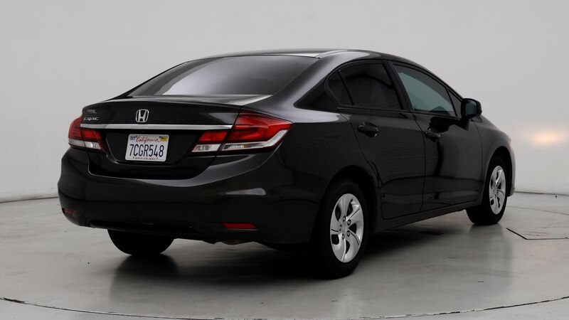 2013 Honda Civic LX 8