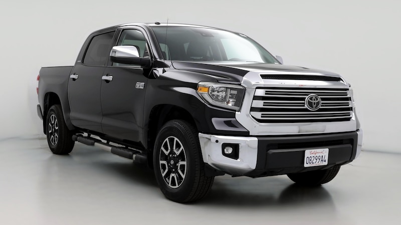 2018 Toyota Tundra Limited Hero Image