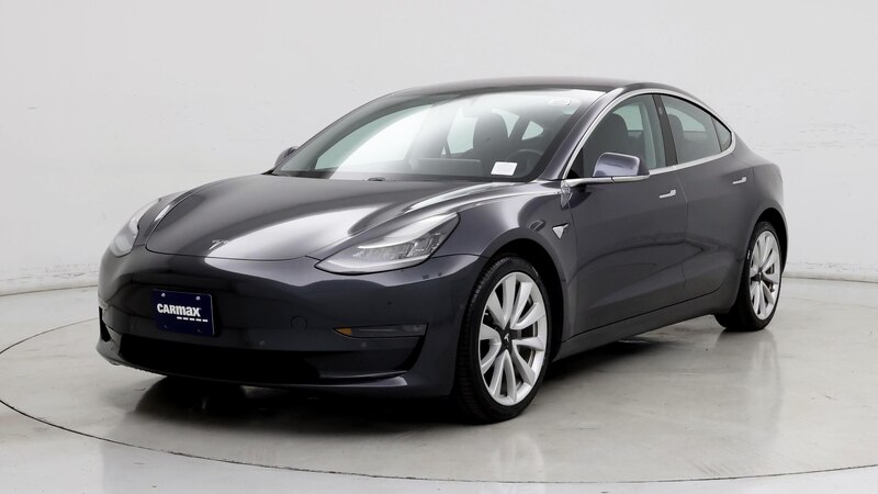 2018 Tesla Model 3 Long Range 4