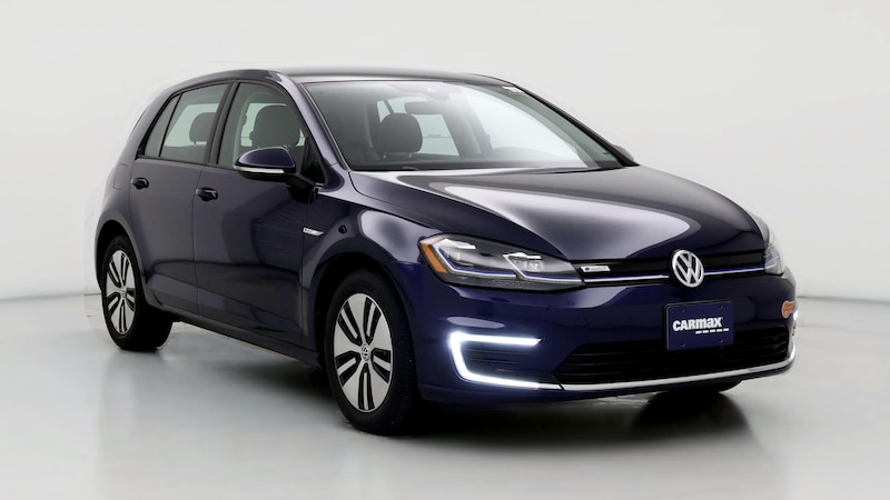 2019 Volkswagen e-Golf SEL Premium Hero Image