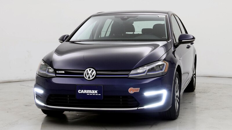 2019 Volkswagen e-Golf SEL Premium 4