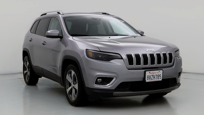 2021 Jeep Cherokee Limited Edition Hero Image