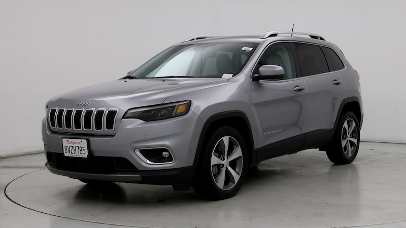 2021 Jeep Cherokee Limited Edition 4