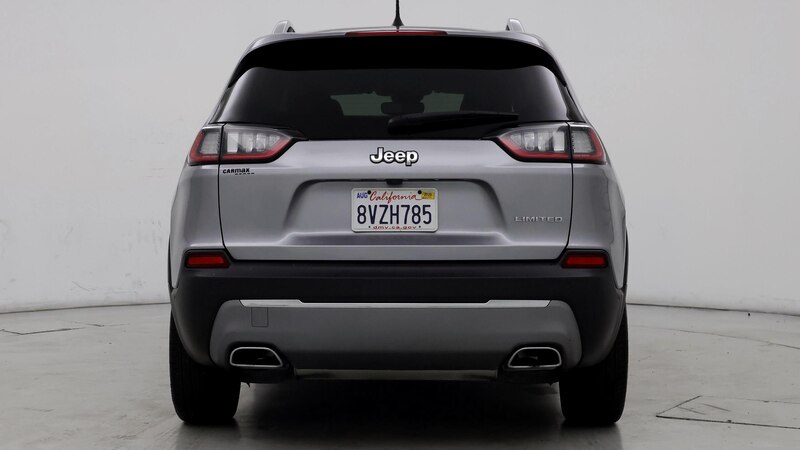 2021 Jeep Cherokee Limited Edition 6