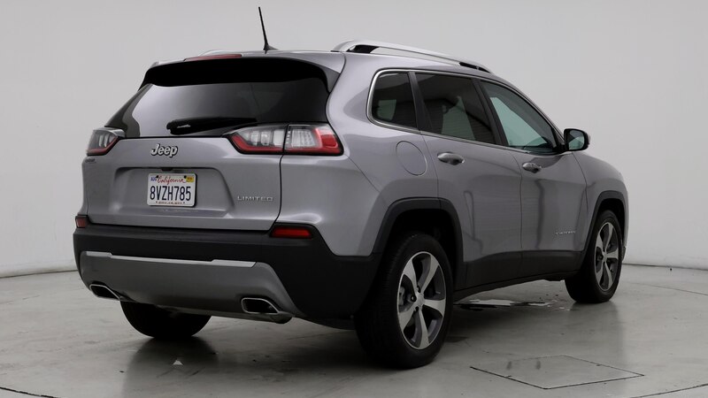 2021 Jeep Cherokee Limited Edition 8