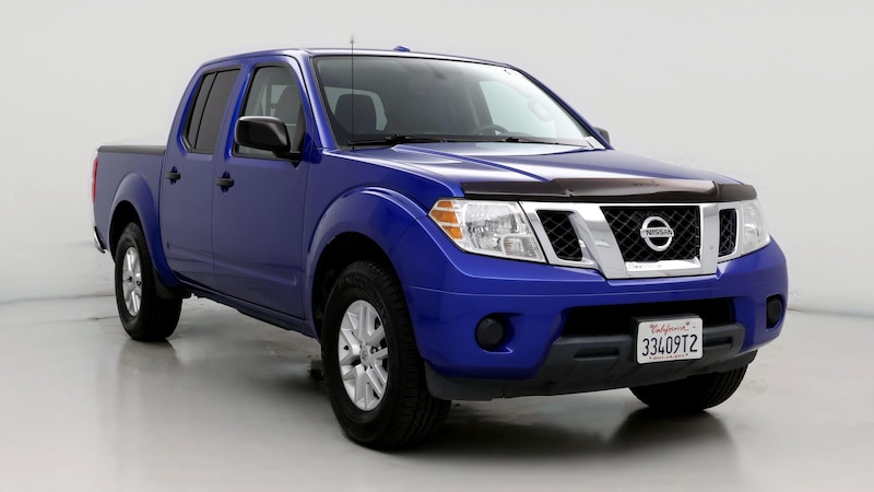 2015 Nissan Frontier SV Hero Image