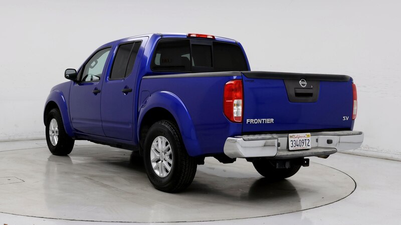 2015 Nissan Frontier SV 2