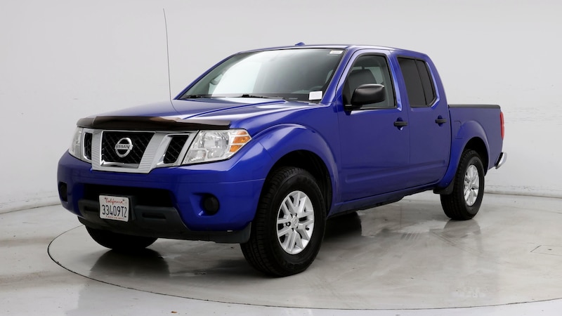 2015 Nissan Frontier SV 4