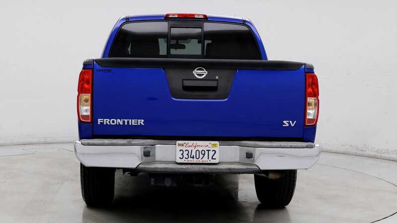 2015 Nissan Frontier SV 6