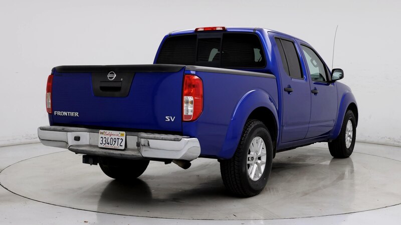 2015 Nissan Frontier SV 8