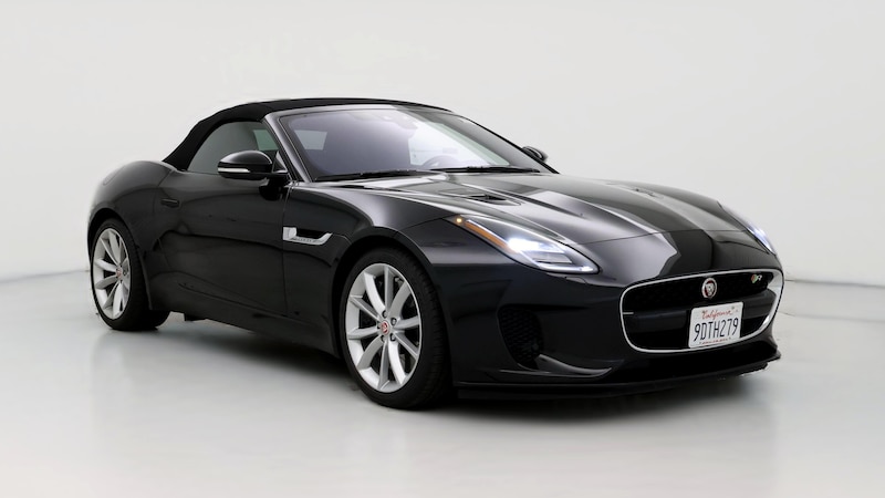 2019 Jaguar F-Type  Hero Image