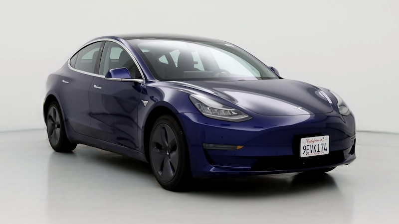 2019 Tesla Model 3 Standard Range Hero Image