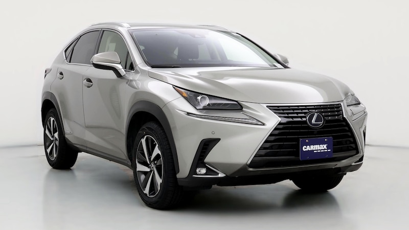 2020 Lexus NX Hybrid 300h Hero Image